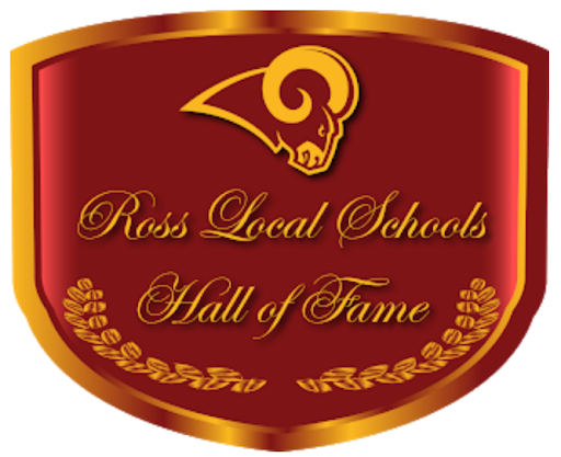 Ross Local Schools Hall of Fame crest